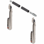 AVENTOS HL top Rameno L+P, výška korpusu KH 480-580, 22L3900