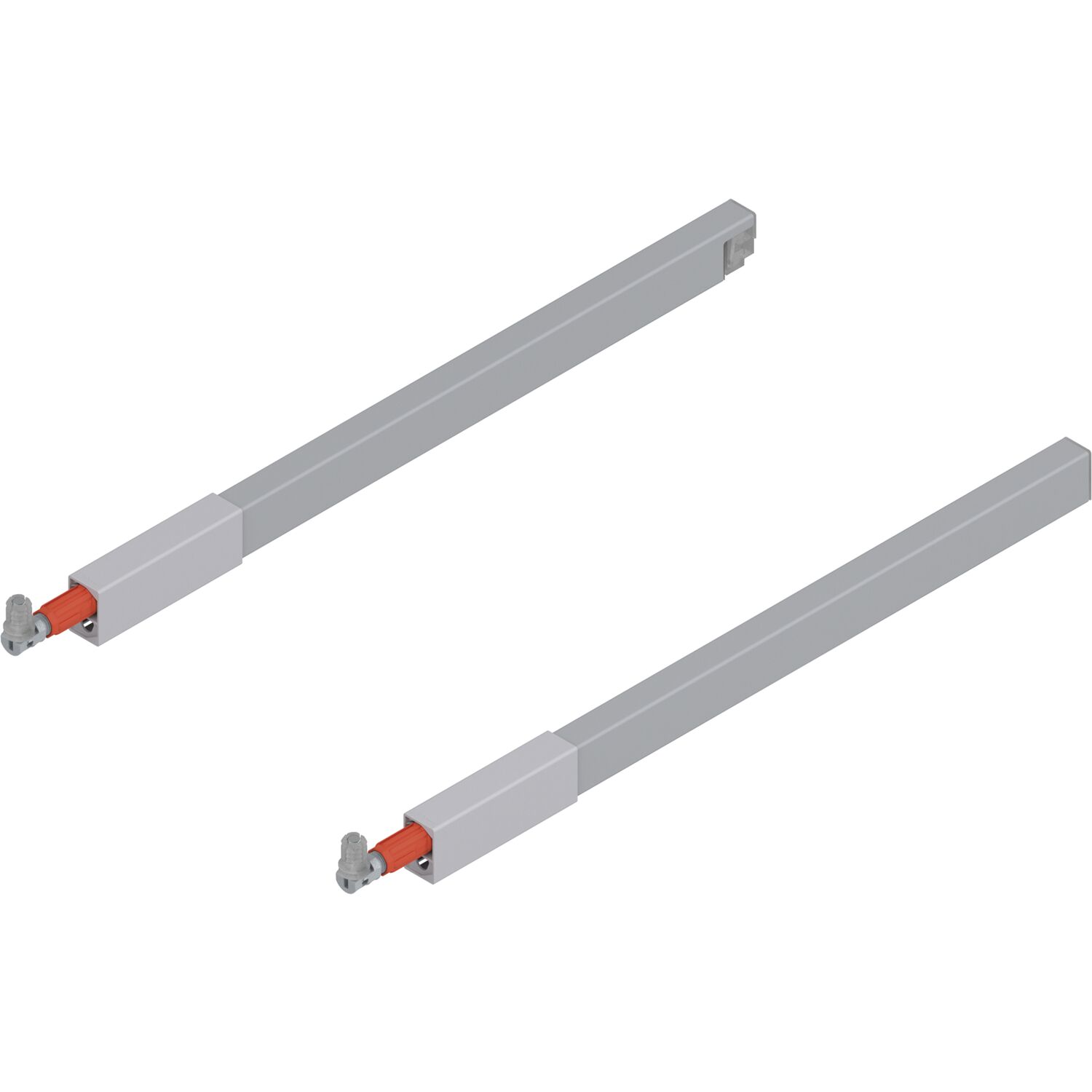 TANDEMBOX Antaro reling 400mm ŠEDÁ L+P, výška C a D – ZRG.337RSICRE* WA