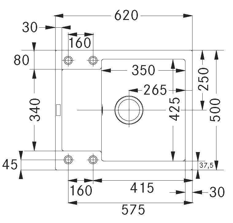 Dřez Franke fragranit MRG 611-62 kašmír Dřez Franke fragranit MRG 611-62 kašmír