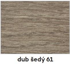 Přechodová lišta 89-13440961 90cm dub šedý Přechodová lišta 89-13440961 90cm dub šedý