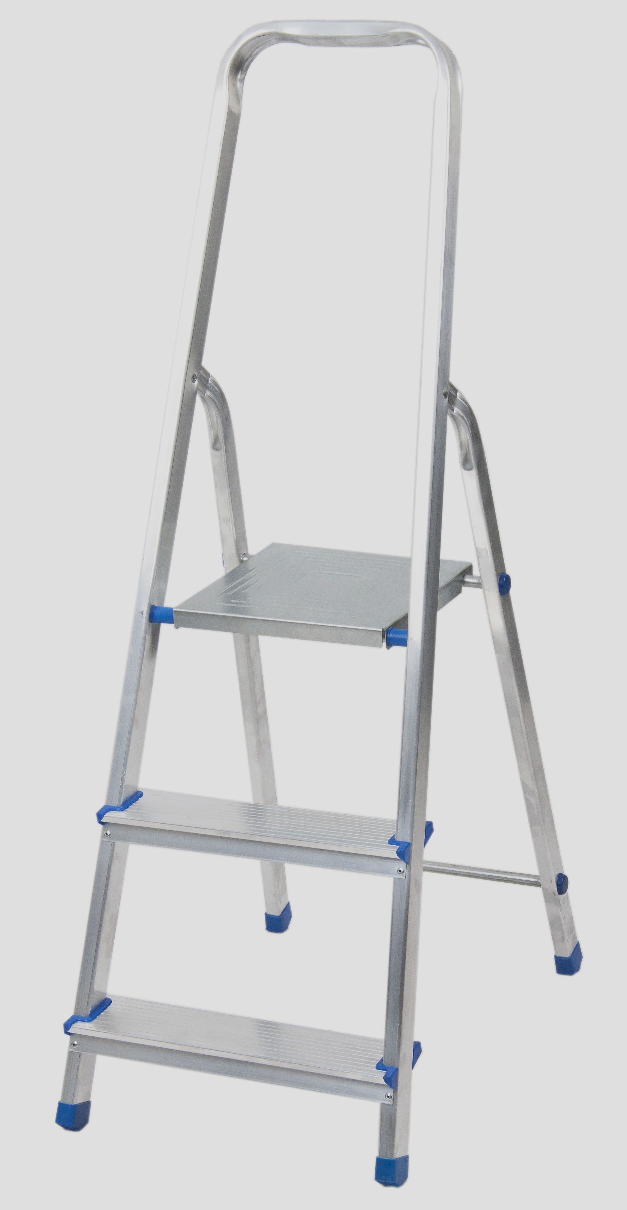 Schůdky Al 2+1-nosnost 125kg Schůdky Al 2+1-nosnost 125kg