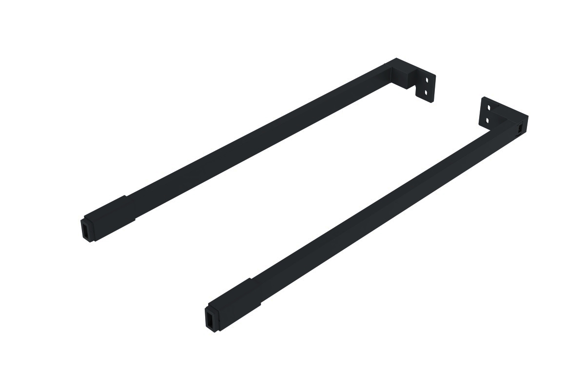 Zásuvkový Box Slim reling podélný 300 Černá Zásuvkový Box Slim reling podélný 300 Černá