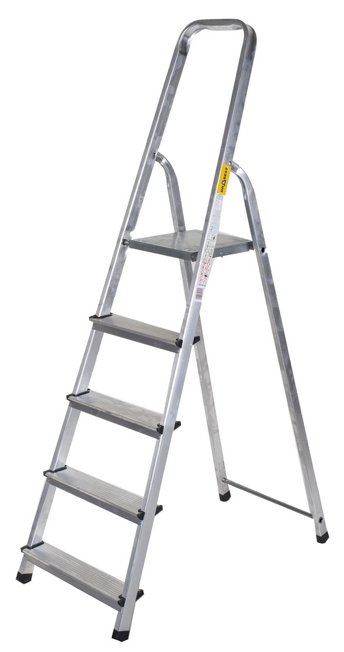 Schůdky Al 4+1-nosnost 125kg Schůdky Al 4+1-nosnost 125kg