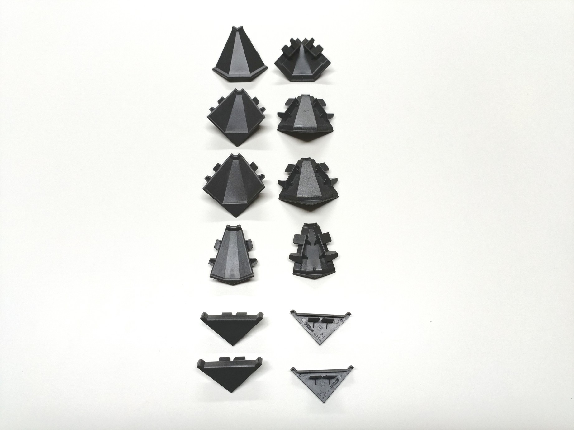 KoncovkaPD Krono -  Anthrazit 1060 - sada