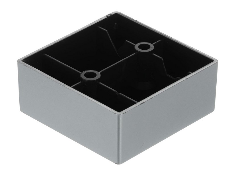 Nozka plast 65x65x25mm šedá - DOPRODEJ Nozka plast 65x65x25mm šedá – DOPRODEJ