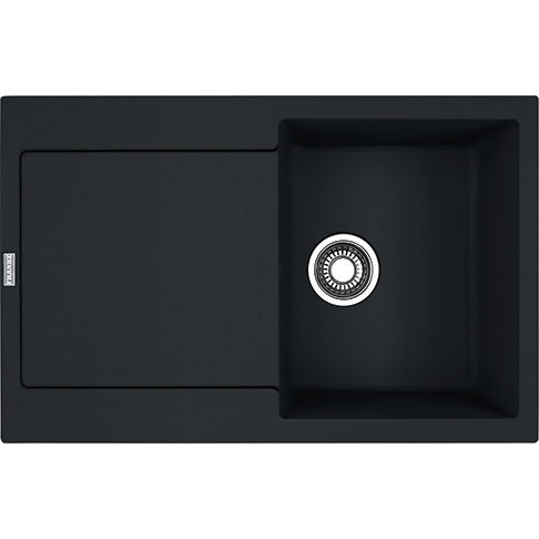 Dřez Franke fragranit MRG 611 černá matná Dřez Franke fragranit MRG 611 černá matná