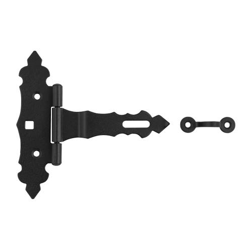 ZBZ 100 Ozdobný závěs se zámkem C 100x35x130x2,0 černý ZBZ 100 Ozdobný závěs se zámkem C 100x35x130x2,0 černý