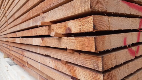 Stresni lat 6*4*4m impreg. (0,0096m3/ks) Stresni lat 6*4*4m impreg. (0,0096m3/ks)