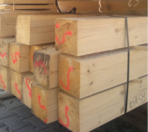 Hranol 8*14*5m SM Hranol 8*14*5m SM