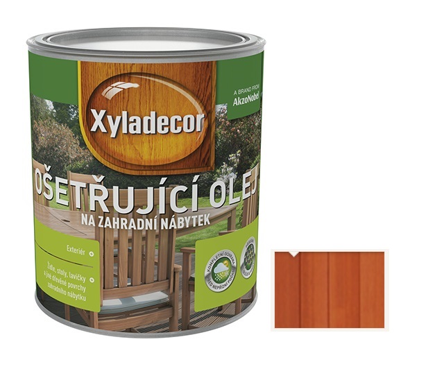 XD ošetřujcí olej teak 0.75l