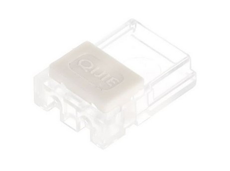 Konektor pro LED pásek 8mm a COB, rychlospojka LED/kabel, 12/24V, 5A, IP20 Konektor pro LED pásek 8mm a COB, rychlospojka LED/kabel, 12/24V, 5A, IP20