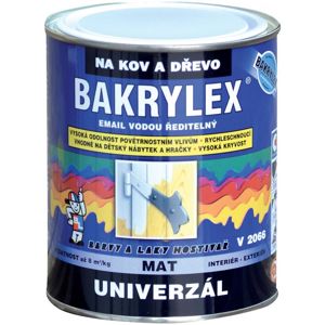 Bakrylex šedá 0110 0,7l Bakrylex šedá 0110 0,7l