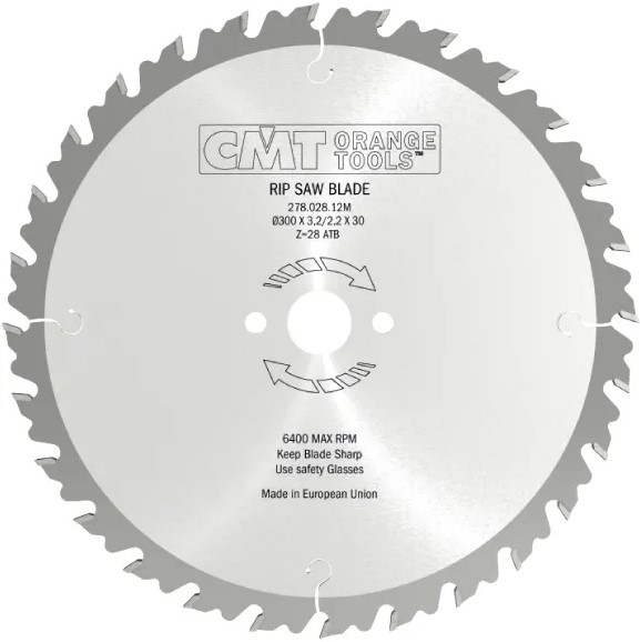 C27802812V Rozmítací kotouč s omezovačem třísky – D300x3,2 d70 Z28 HW