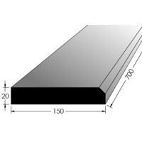 Práh buk 700*150/síla 20mm Práh buk 700*150/síla 20mm