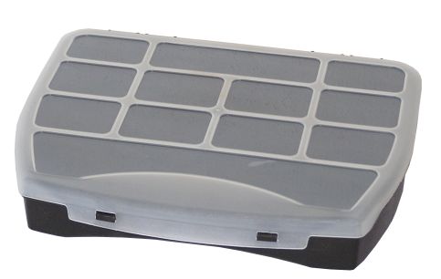 Organizér 36 Domino černý 36,4×26,8×6,6 cm