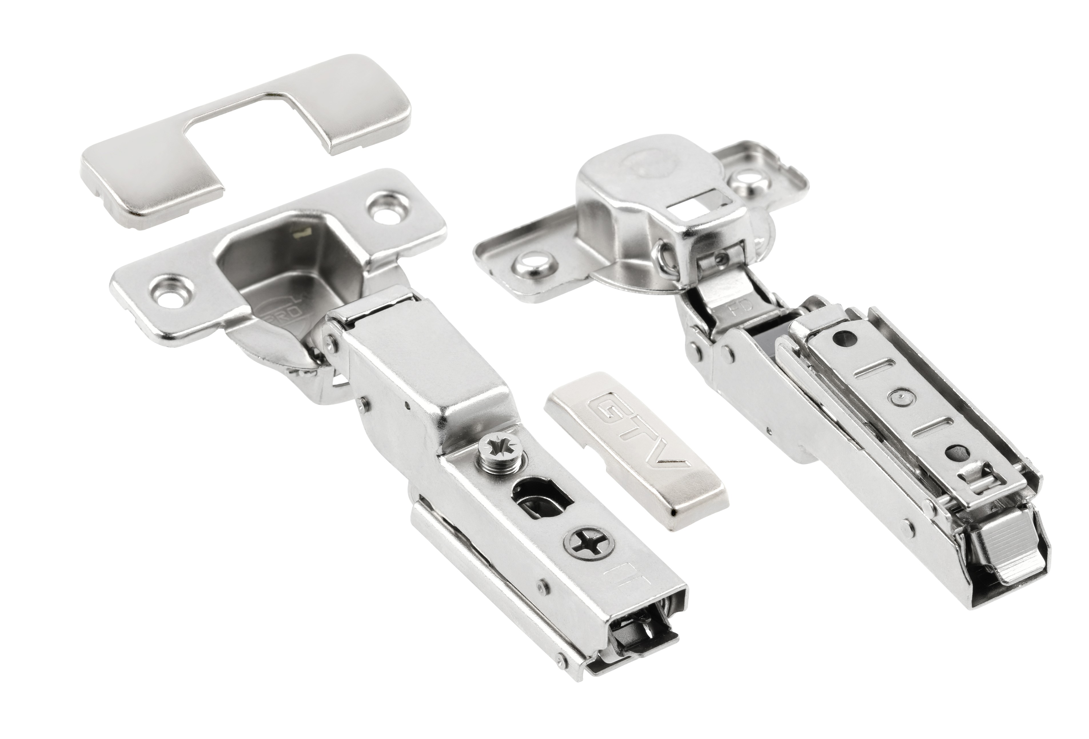 Zav. GTV SOLID PRO 3D ZN clip s tlum. polonaložený s podl. Zav. GTV SOLID PRO 3D ZN clip s tlum. polonaložený s podl.