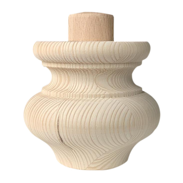 Noha dřevěná soustružená 3005 Noha dřevěná soustružená 3005