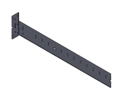 Značkovací šablona korpusových lišt pro zásuvky VXV, AxisPro, SpacePro Značkovací šablona korpusových lišt pro zásuvky VXV, AxisPro, SpacePro