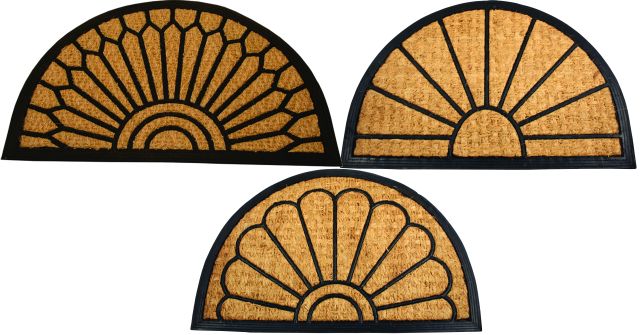 Rohožka 60×40 cm guma/kokos