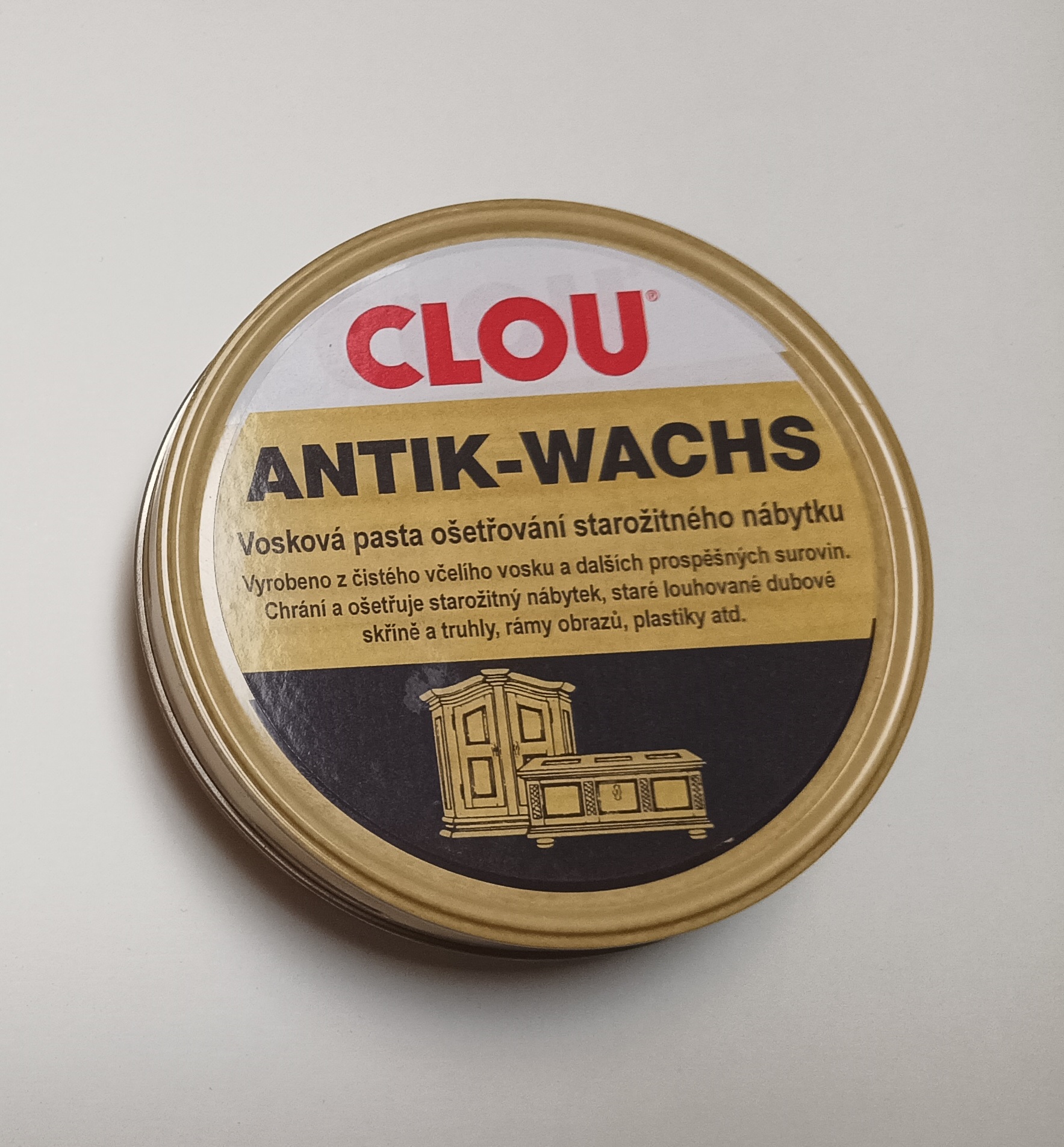 Clou Antik - wasch natur pasta 200g Clou Antik – wasch natur pasta 200g