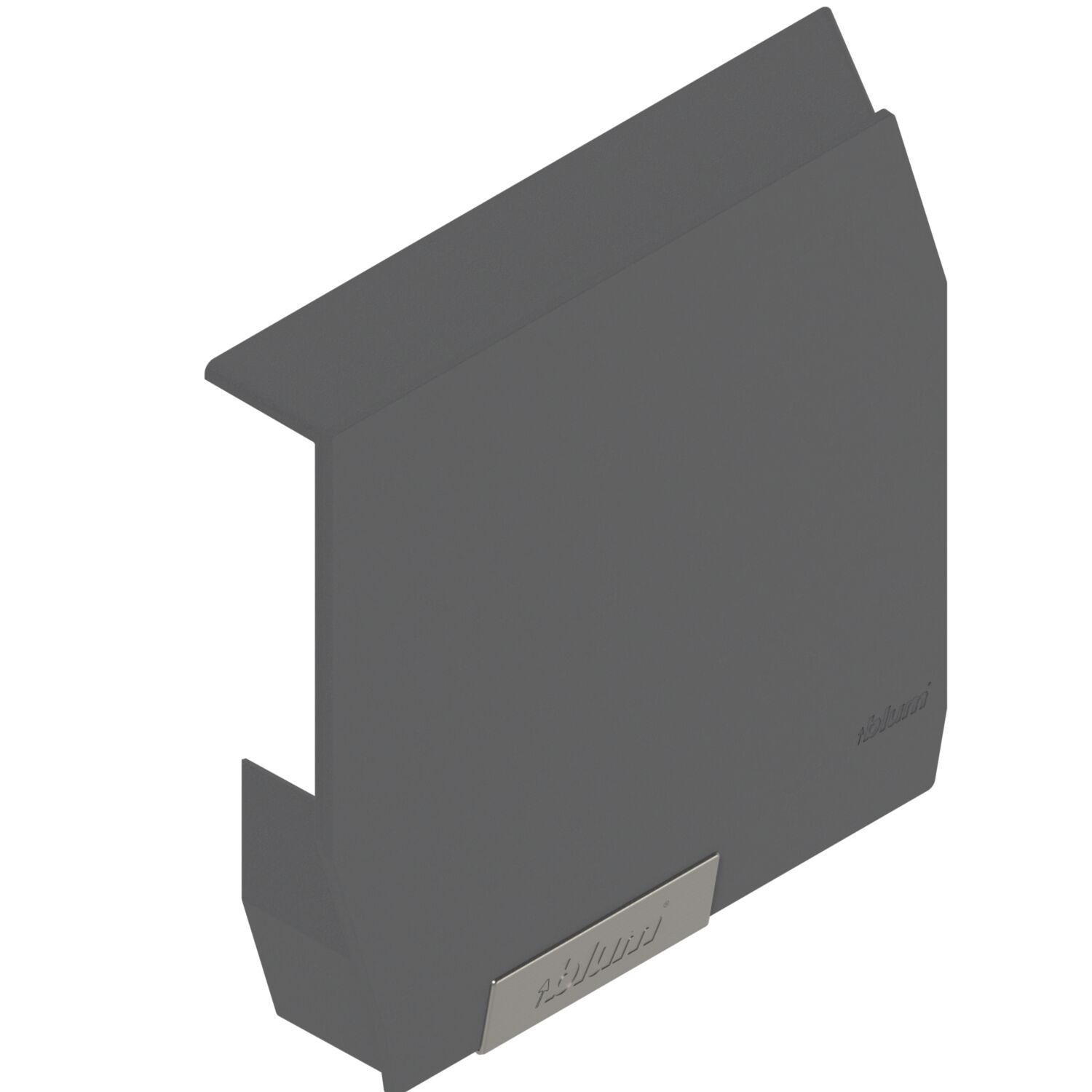 AVENTOS HK-S krytka tmavě šedá LEVÁ 20K8A21.21L TG AVENTOS HK-S krytka tmavě šedá LEVÁ 20K8A21.21L TG