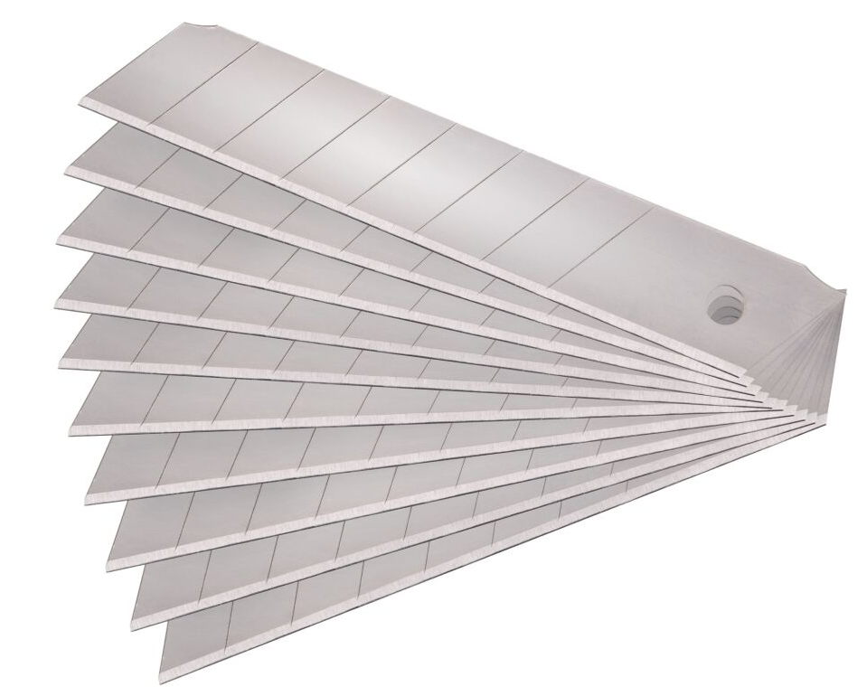 Brity ulamovaci do noze, 18mm,10ks 9123A Brity ulamovaci do noze, 18mm,10ks 9123A