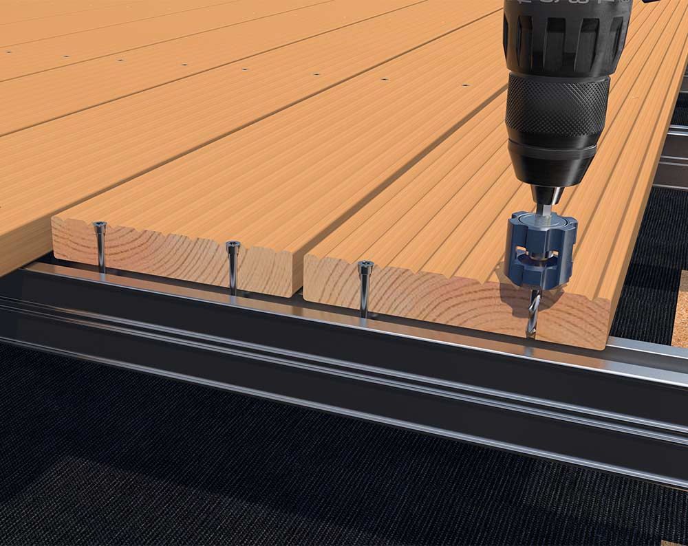 Stupňovitý vrták pro terasy 4,7x25mm Stupňovitý vrták pro terasy 4,7x25mm