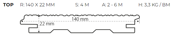 Terasa WoodPlastic prkno FOREST Palisander+ 140 Infinit 22x140x4000mm Terasa WoodPlastic prkno FOREST Palisander+ 140 Infinit 22x140x4000mm
