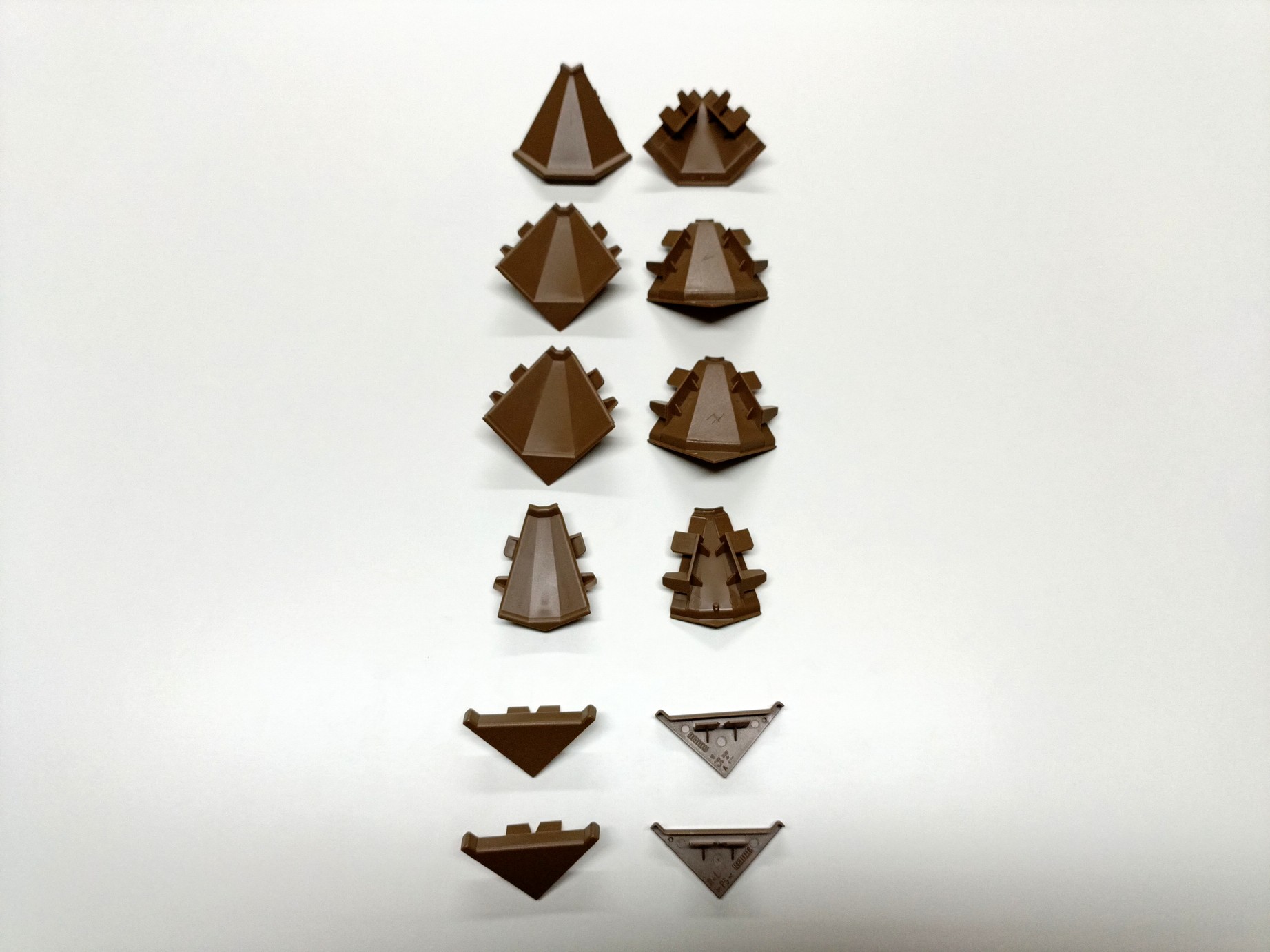 KoncovkaPD Krono - Braun 4026 - sada KoncovkaPD Krono – Braun 4026 – sada