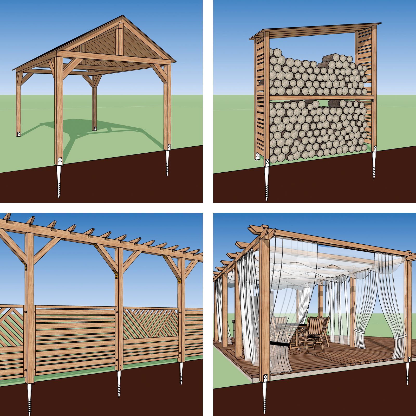 PWU 120/865 Zemni vrut 120*868*1,8 PWU 120/865 Zemni vrut 120*868*1,8
