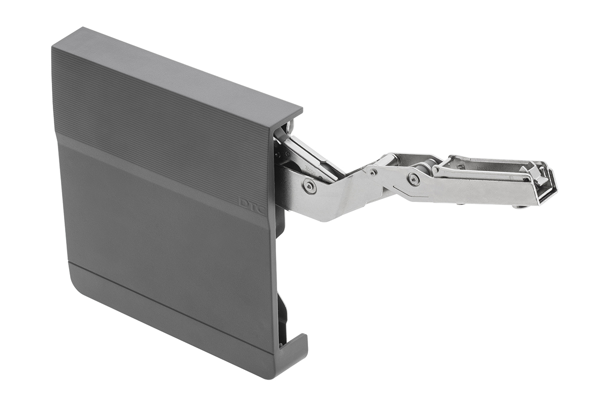 Vyklopne kování Top Stays PUSH B střední - šedá, 1060-2450 Vyklopne kování Top Stays PUSH B střední – šedá, 1060-2450