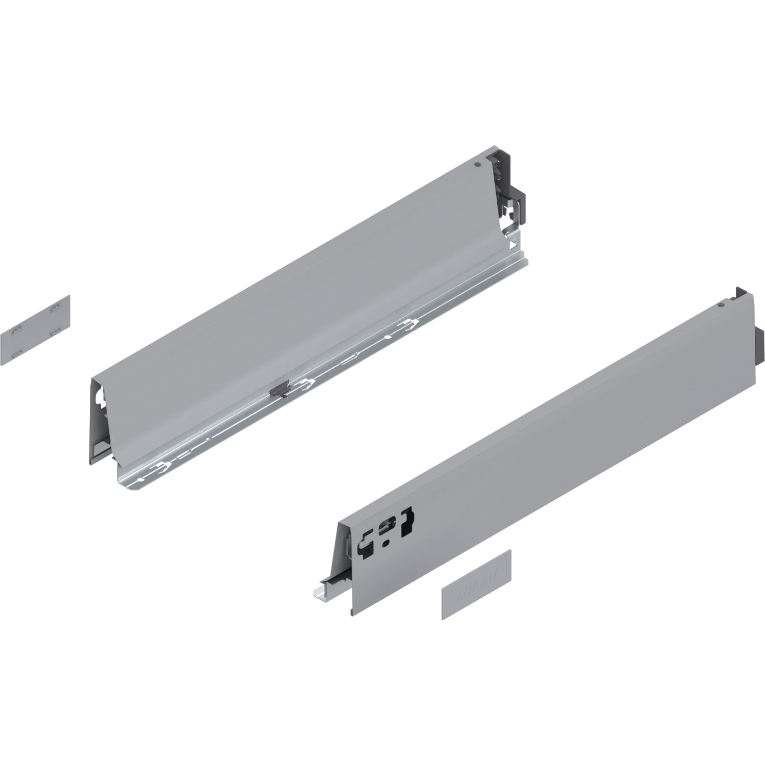 TANDEMBOX Antaro bočnice 84/450 ŠEDÁ L+P výška M - 378M4502SA WA TANDEMBOX Antaro bočnice 84/450 ŠEDÁ L+P výška M – 378M4502SA WA