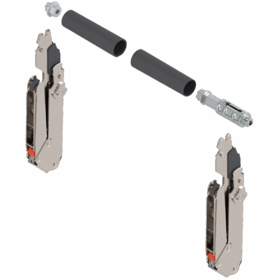 AVENTOS HL top Rameno L+P, výška korpusu KH 300-339, 22L3200