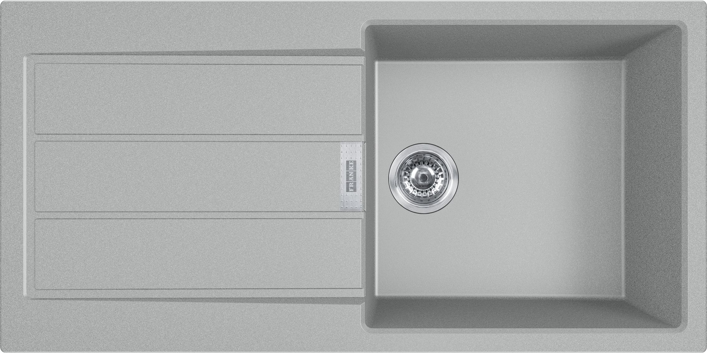 Dřez Franke tectonite S2D 611-100 šedá Dřez Franke tectonite S2D 611-100 šedá