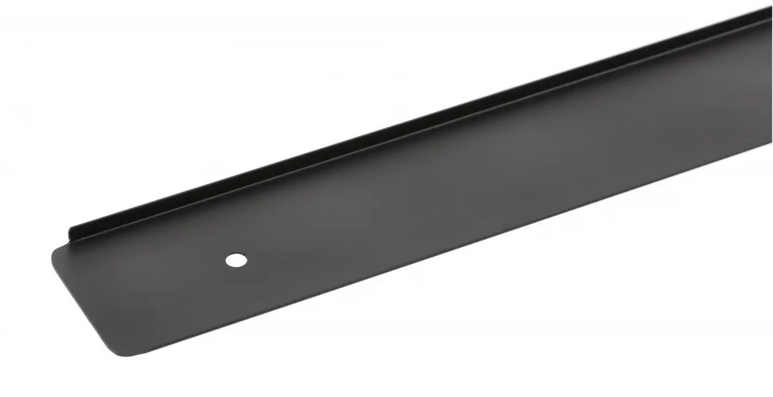 Koncovka na PD 38mm AL levá černá Koncovka na PD 38mm AL levá černá