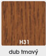 Přechodová lišta 89-13442731 270cm dub tmavy Přechodová lišta 89-13442731 270cm dub tmavy