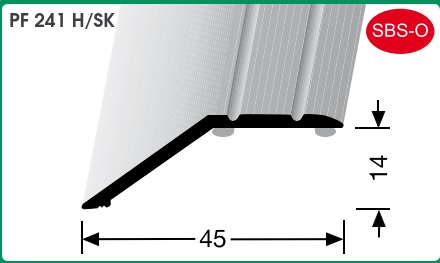 Přechodová lišta 89-13412740 270cm javor Přechodová lišta 89-13412740 270cm javor