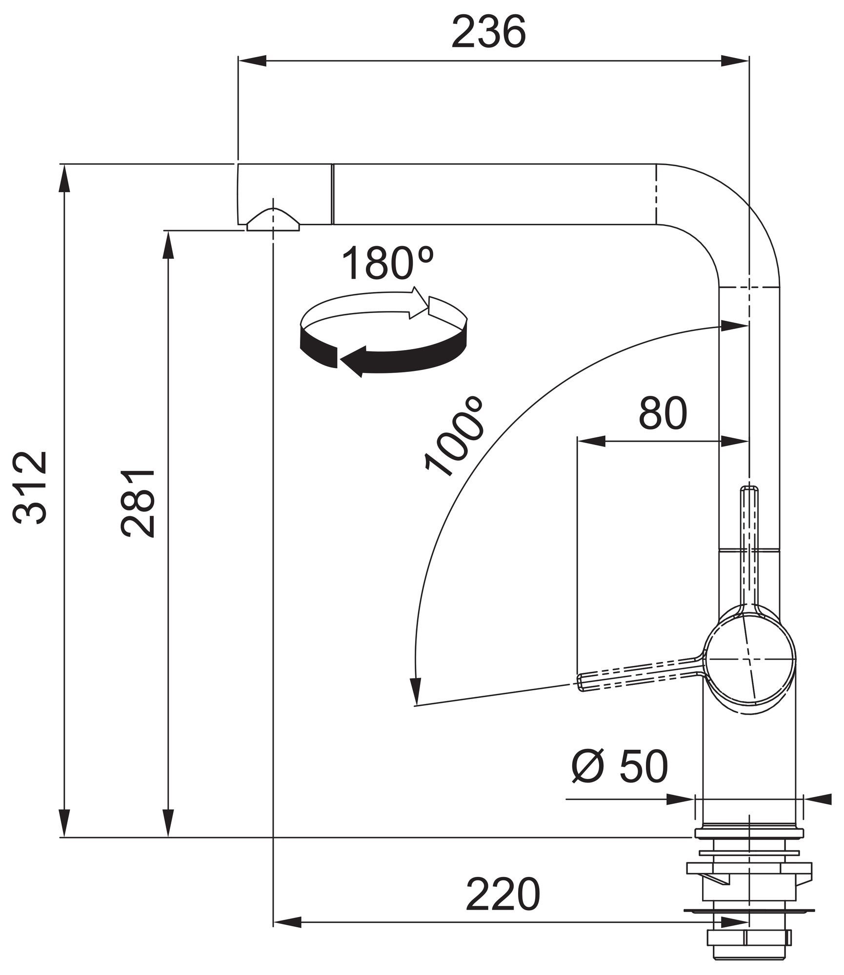 Baterie FN 6100.084 šedý kámen Baterie FN 6100.084 šedý kámen