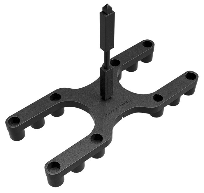 Terasové podložky distanční QUADRO UNI mezera 4,5,6,7mm (100 ks), síla 8mm Terasové podložky distanční QUADRO UNI mezera 4,5,6,7mm (100 ks), síla 8mm