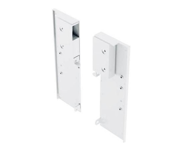 Zásuvkový Box Slim vnitř. zásuvka B1 držák čel. panelu střední Bílá Zásuvkový Box Slim vnitř. zásuvka B1 držák čel. panelu střední Bílá