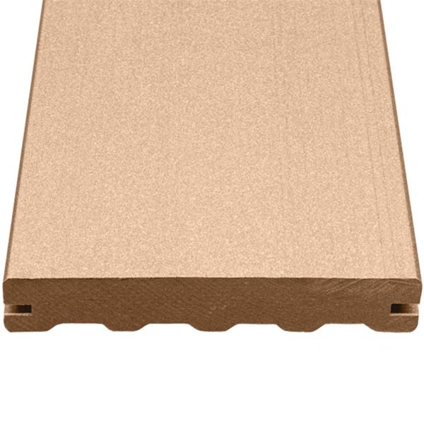 Terasa WoodPlastic prkno SMOOTH Teak 137 Classic 23x137x4000mm Terasa WoodPlastic prkno SMOOTH Teak 137 Classic 23x137x4000mm