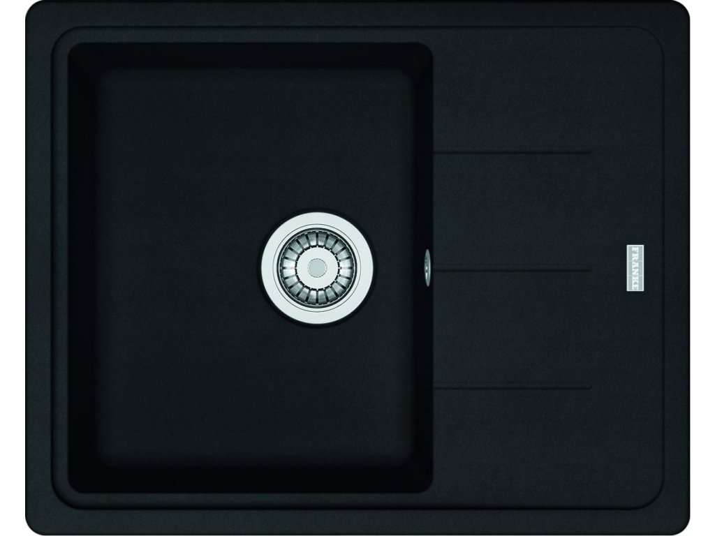 Dřez Franke fragranit BFG 611-62 černá matná Dřez Franke fragranit BFG 611-62 černá matná