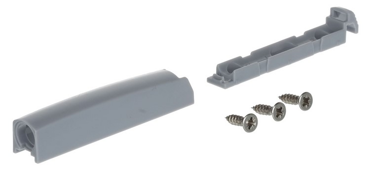 System otevírání push NK5 adaptér dlouhý k našroubování k 11009 a 11010, světle šedá (tip-on) System otevírání push NK5 adaptér dlouhý k našroubování k 11009 a 11010, světle šedá (tip-on)