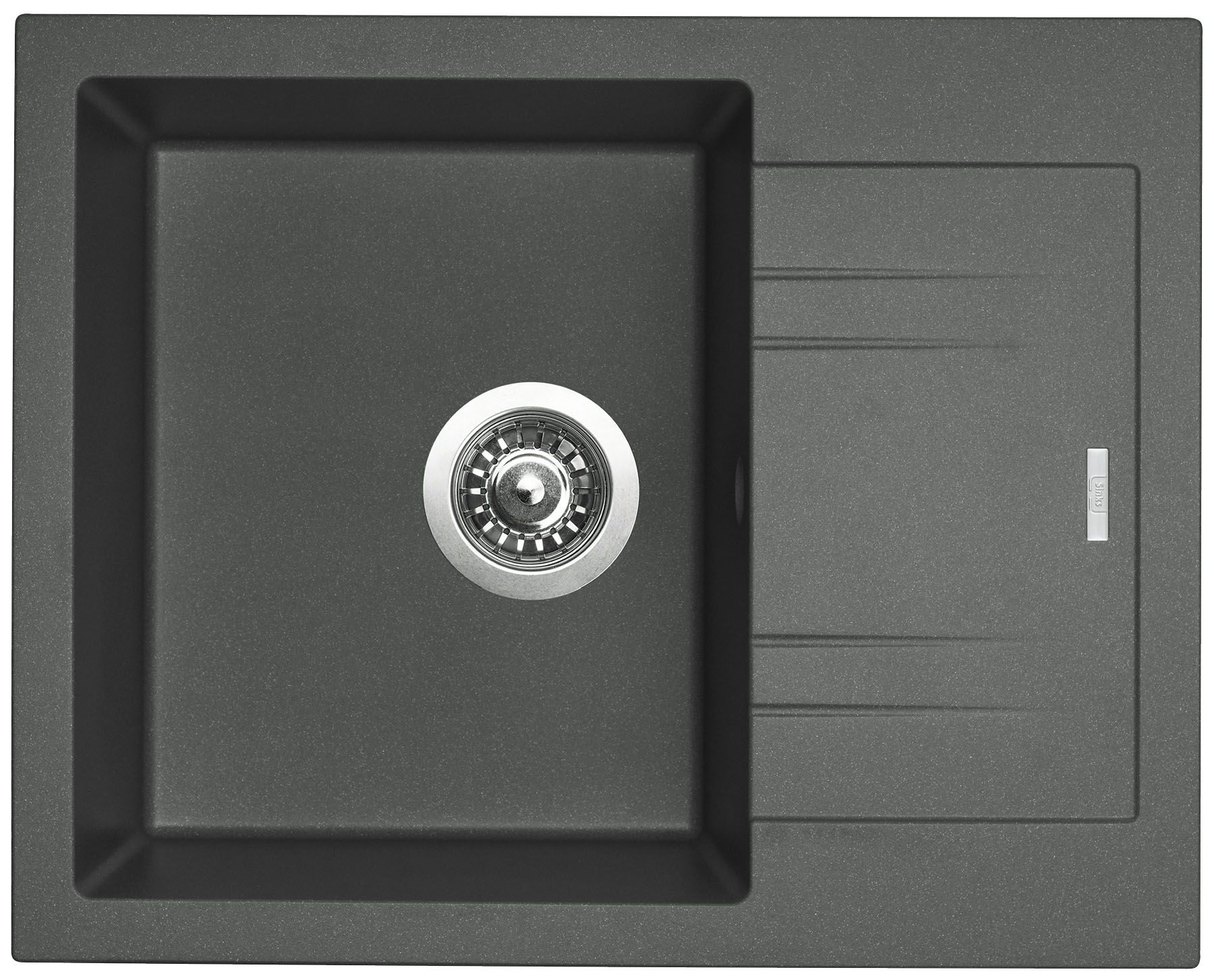 Dřez Sinks granit LINEA 600 N -72 titanium Dřez Sinks granit LINEA 600 N -72 titanium