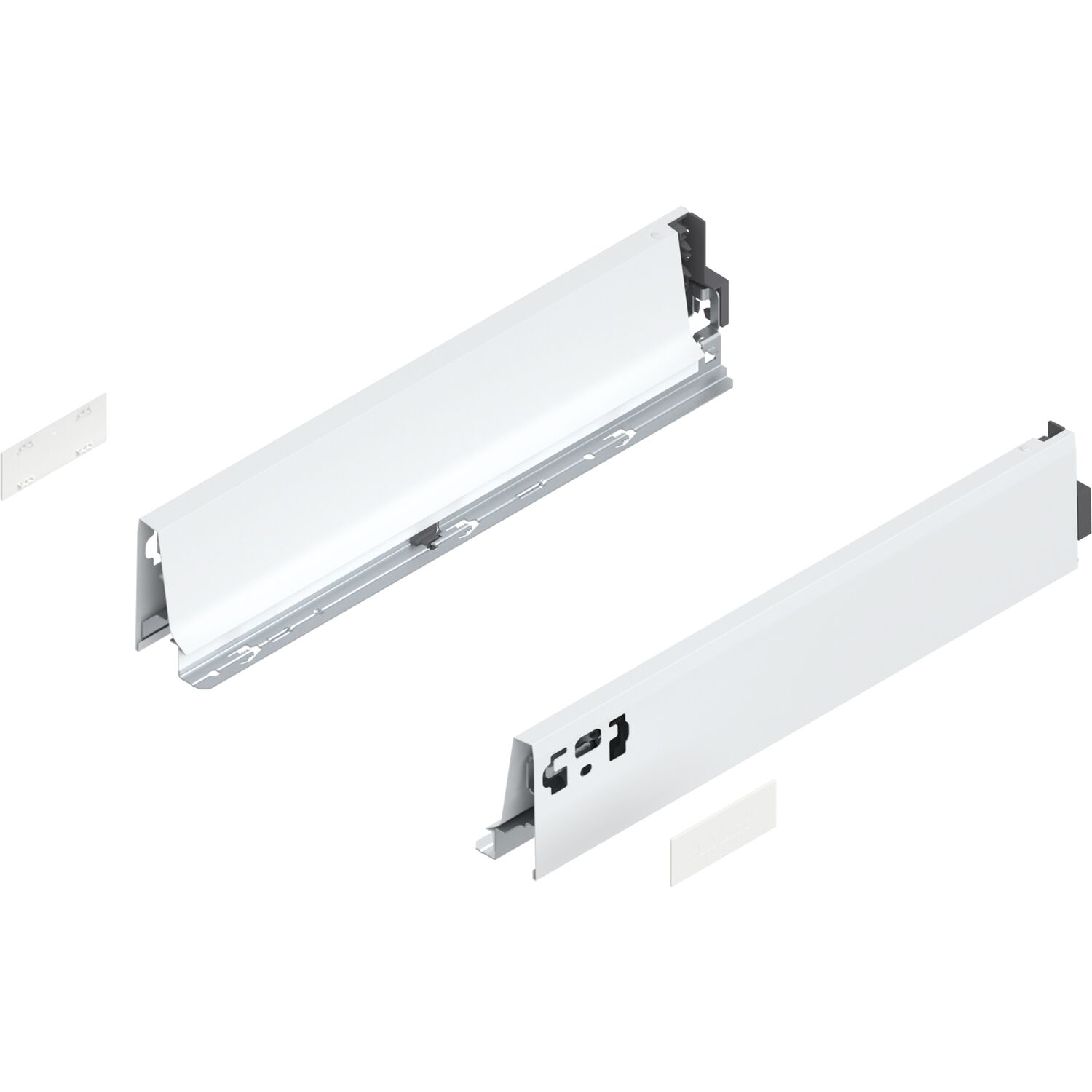 TANDEMBOX Antaro bočnice 84/400 BÍLÁ L+P výška M - 378M4002SA SW TANDEMBOX Antaro bočnice 84/400 BÍLÁ L+P výška M – 378M4002SA SW