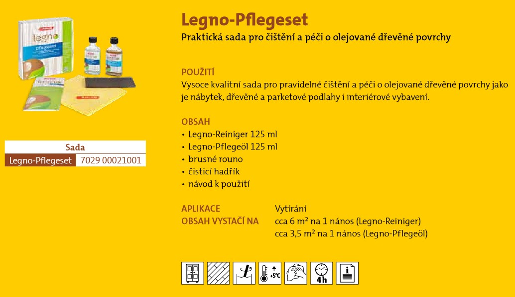 ADLER Legno-pflegeset-udrzba a cisteni olejovych povrchu ADLER Legno-pflegeset-udrzba a cisteni olejovych povrchu