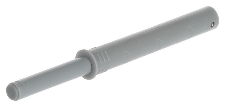 System otevírání push NK5 bez mag., dlouhý sv.šedá k zavrtání (tip-on) System otevírání push NK5 bez mag., dlouhý sv.šedá k zavrtání (tip-on)