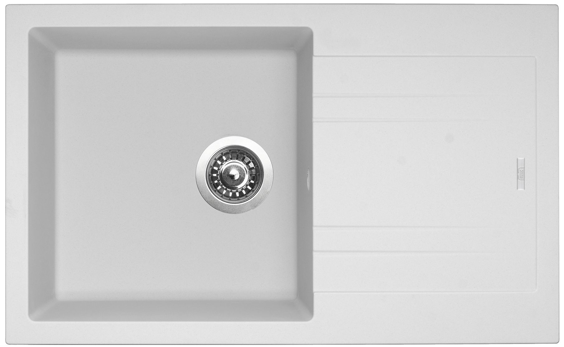 Dřez Sinks granit LINEA 780 N -28 milk