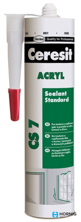 Ceresit CS7 akrylat bílý 2014631 Ceresit CS7 akrylat bílý 2014631