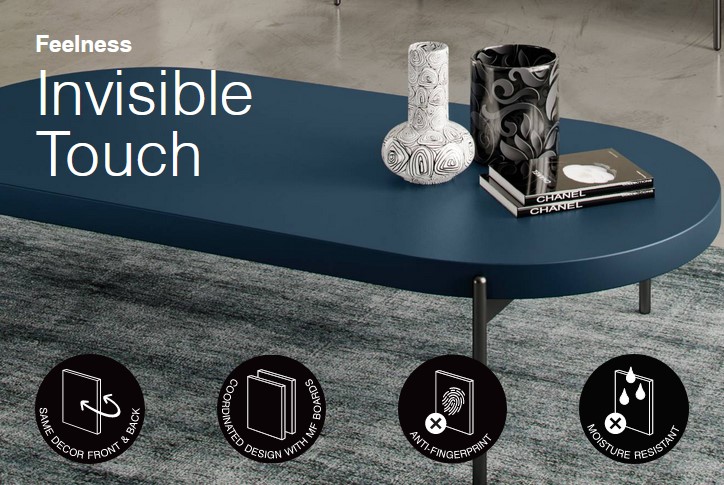MDF desky FeelNess Invisible Touch – 3050*1310*20 (38) MDF desky FeelNess Invisible Touch – 3050*1310*20 (38)
